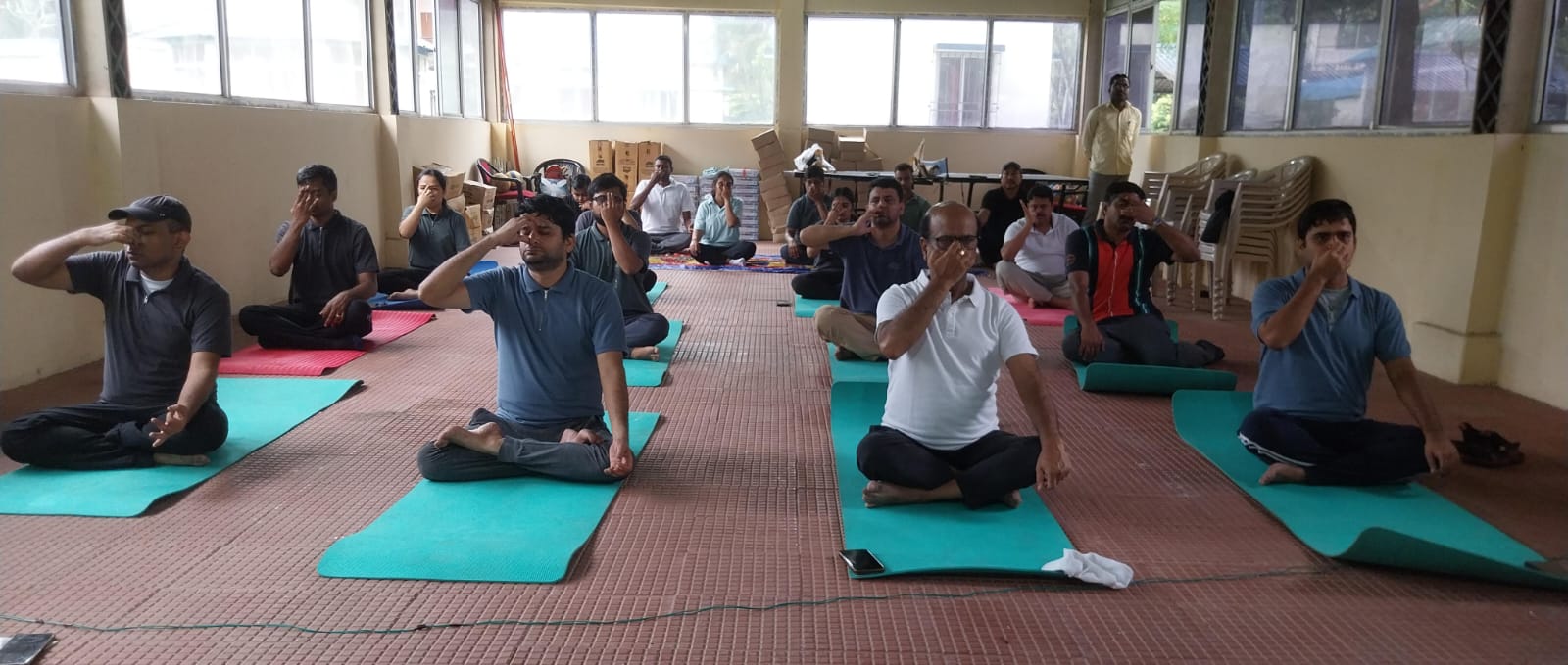 Pranayama Practice