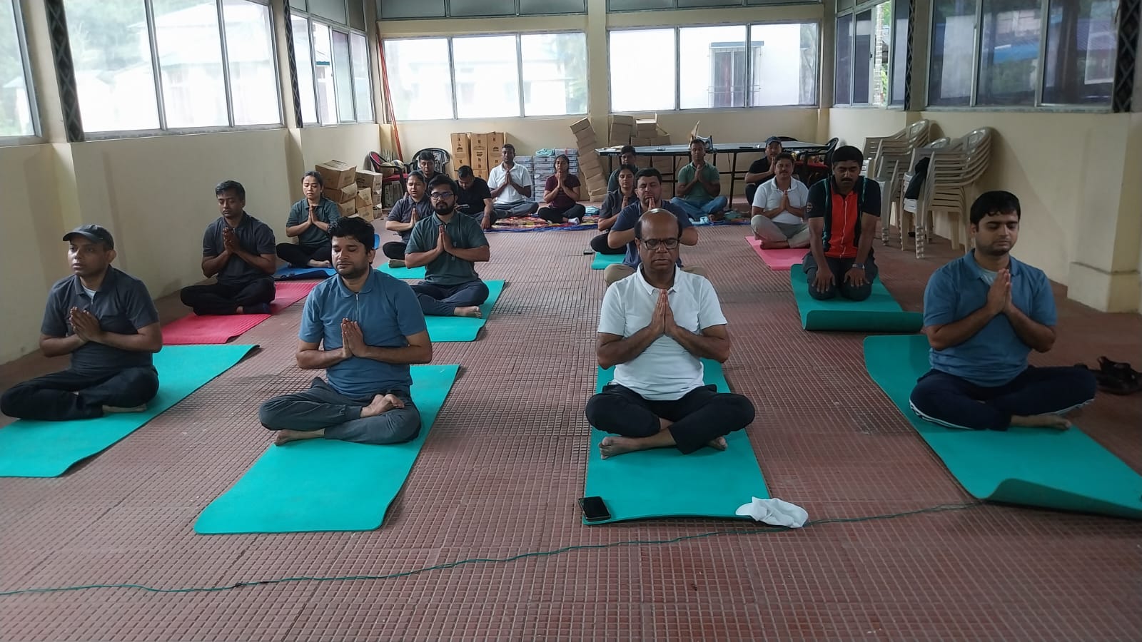 Yoga Session