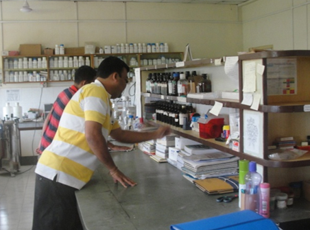 Laboratory Cleanliness & Sanitation Drive #1