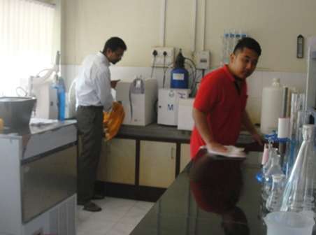 Laboratory Cleanliness & Sanitation Drive #2