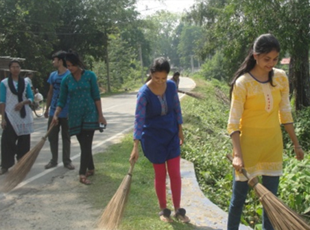 Cleanliness Drive around Office Premises #4