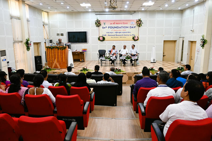 Director Speech Foundation Day 25