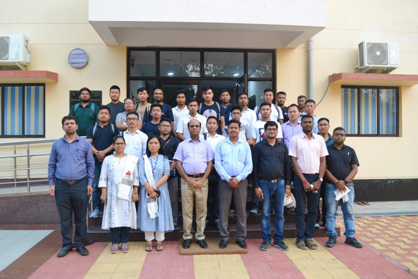 Self Sponsored Training Programme Group Photo