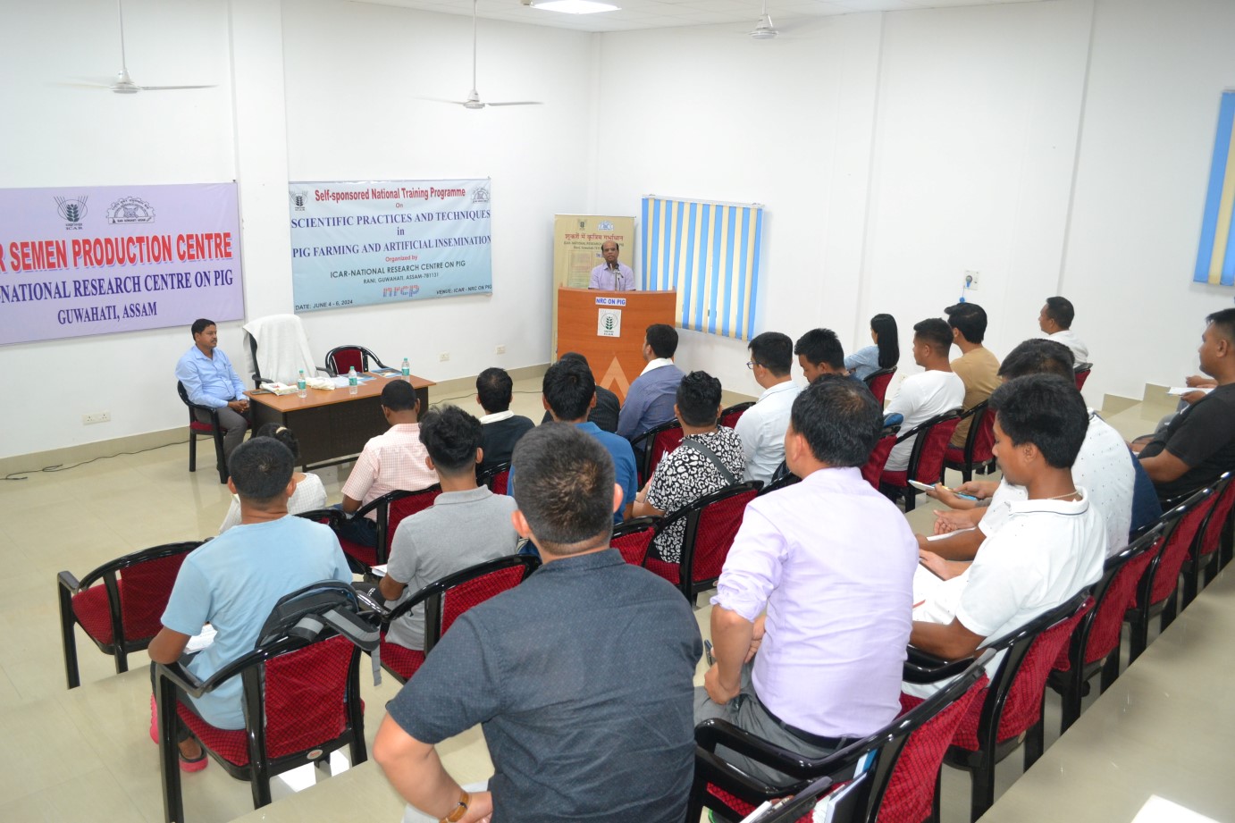 Self Sponsored Training Programme Valedictory